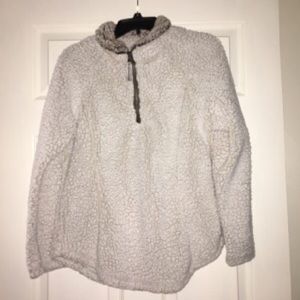 Sherpa Pullover